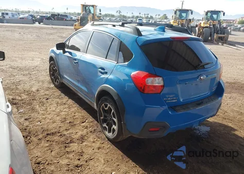 2016 Subaru Crosstrek Limited из США, поврежденный, VIN JF2GPALC7G8278008